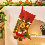 Christmas Decorations Large Cartoon Candy Bag