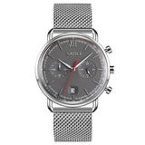 Luminous Multi-Functional Six-Hand Chronograph Quartz Watch