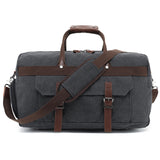 Men's Large Capacity Crossbody Travel Luggage Shoulder Bag.