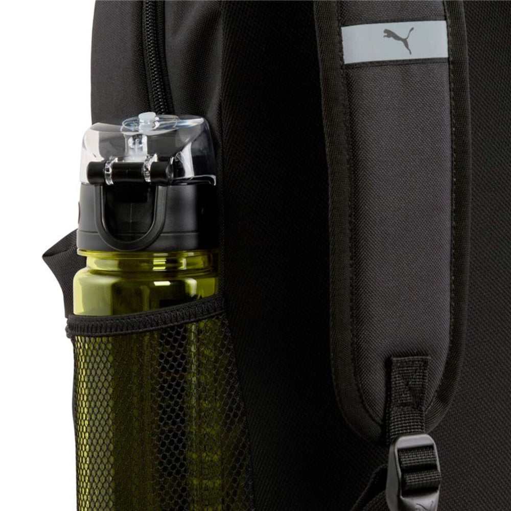 Modern Casual Unisex Black Puma Phase Spacious Backpack
