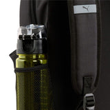 Modern Casual Unisex Black Puma Phase Spacious Backpack