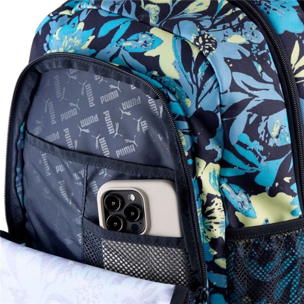 Navy Blue Puma Academy Aop Backpack