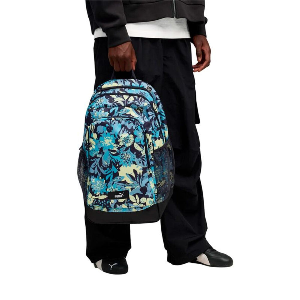 Navy Blue Puma Academy Aop Backpack