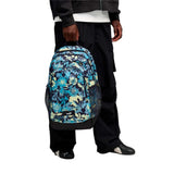 Navy Blue Puma Academy Aop Backpack