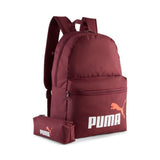 Training Bag Puma Phase Dark Red Backpack