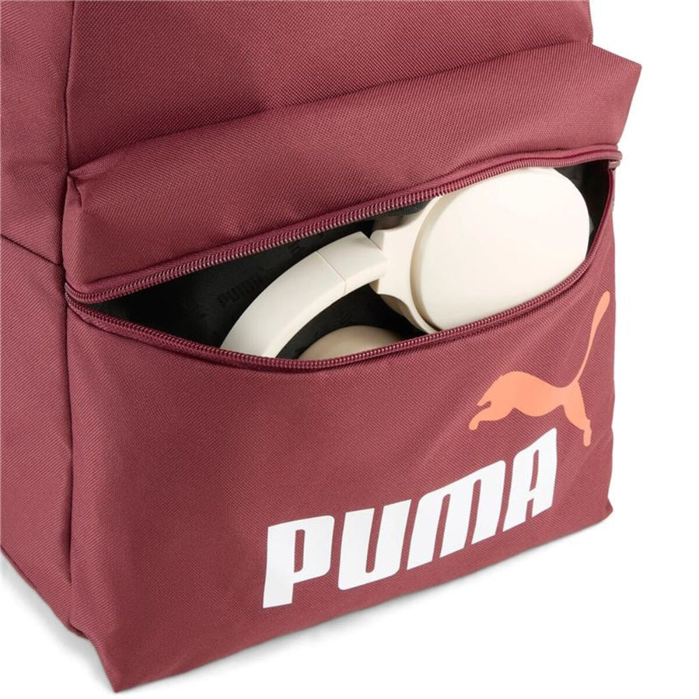 Training Bag Puma Phase Dark Red Backpack
