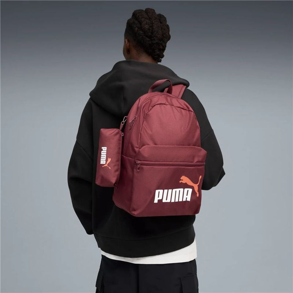 Training Bag Puma Phase Dark Red Backpack