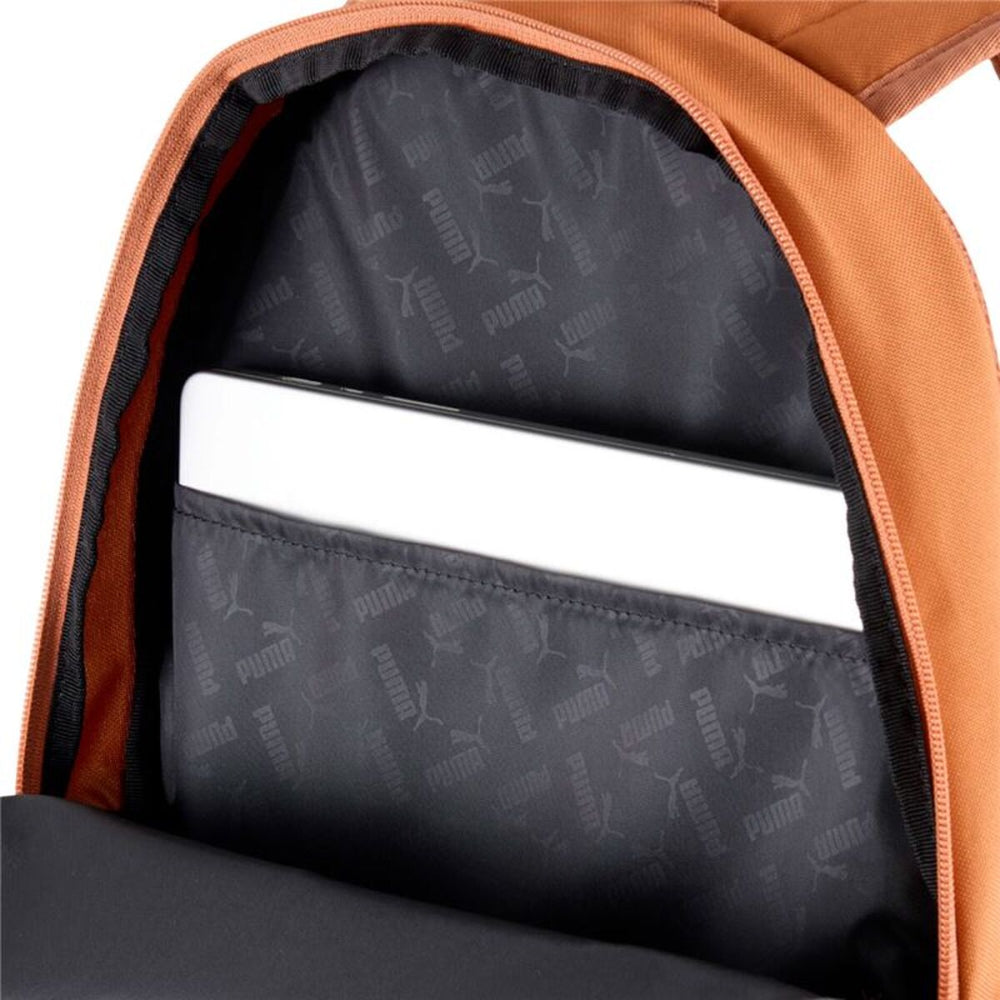 Training Bag Puma Buzz Melted Caramel 28L Light Brown Backpack