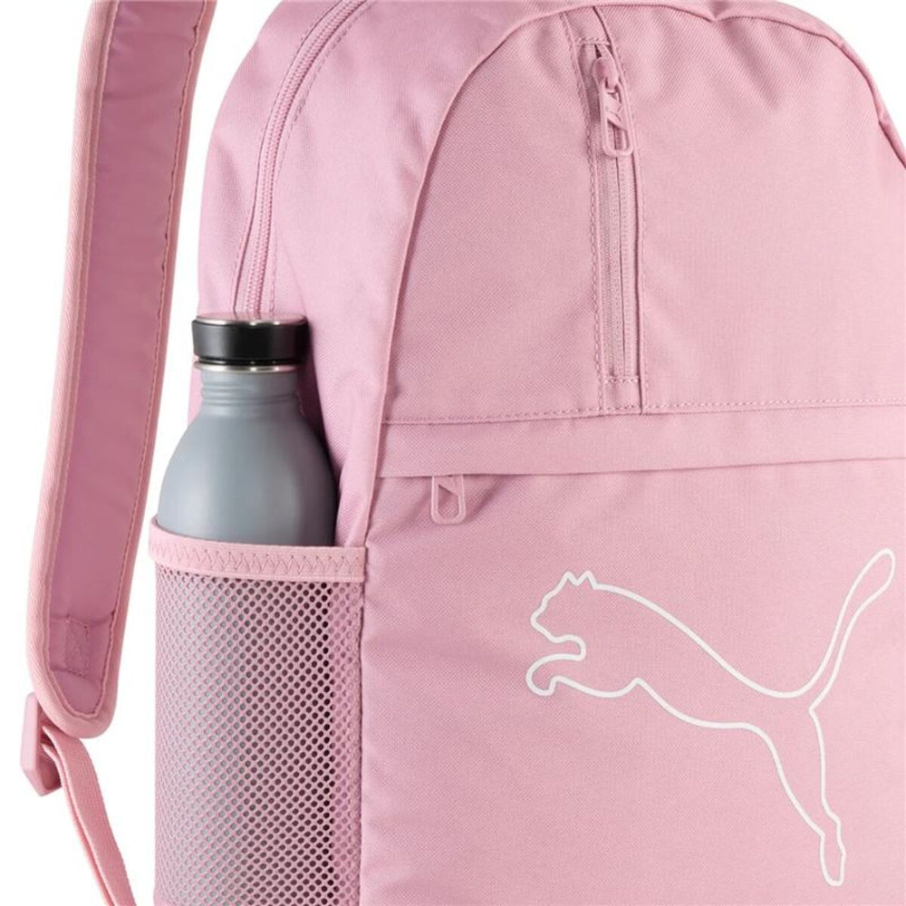 Casual Poised Pink Puma Backpack