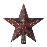 Christmas Tree Decorations Star Creative Retro