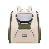 Pet Trolley Bag Panoramic Model Large Capacity Cat Dog Backpack
