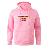 Men's Pullover Printed Sweater Casual Hoodie