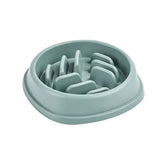 Slow Feeding Anti-Choking Pet Bowl For Cats & Dogs