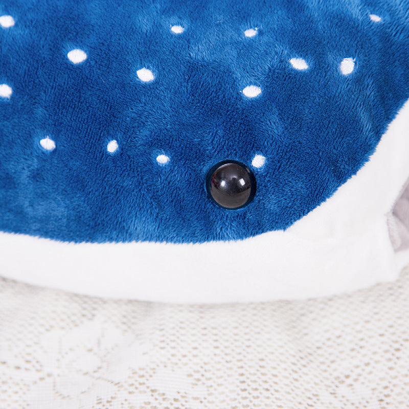 Blue Whale Shark Soft Stuffed Plush Toy