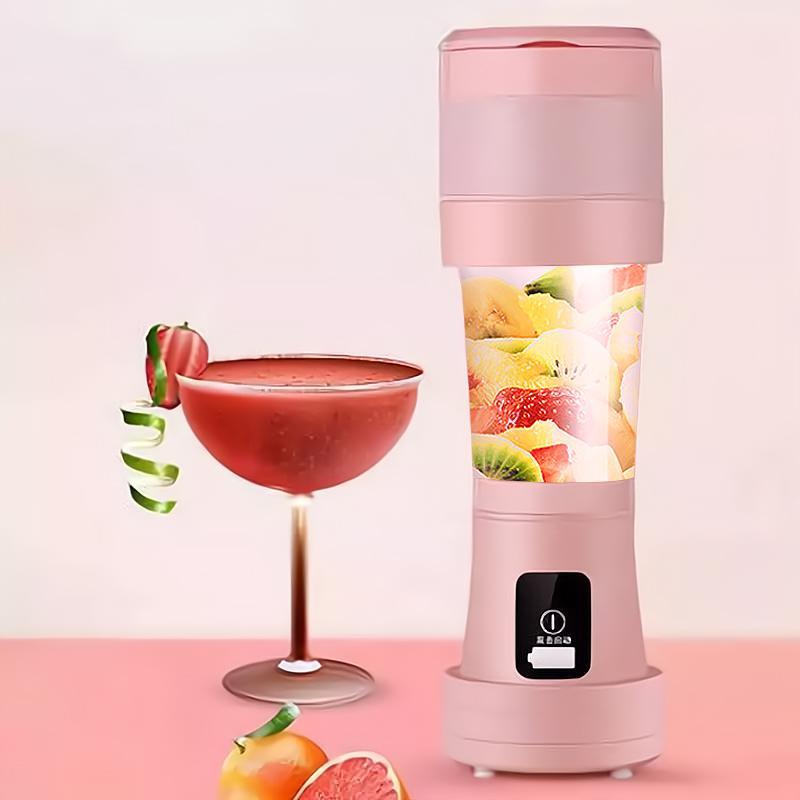 450ml Portable Blender Mixer Juicer Cooking Kitchen Appliance Cup - Weriion