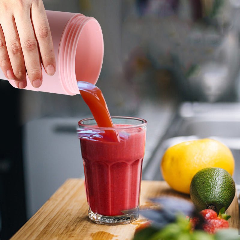 450ml Portable Blender Mixer Juicer Cooking Kitchen Appliance Cup - Weriion