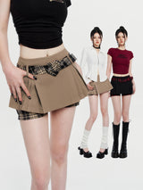 Women's Pleated Anti-Exposure Skirts