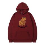 Unisex Printed Capybara Hoodies