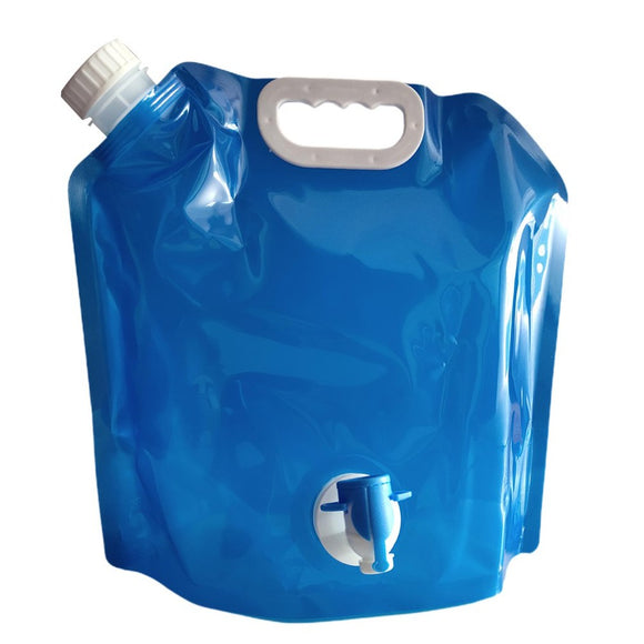 Outdoor Water Storage Bag For Camping & Hiking With Faucet