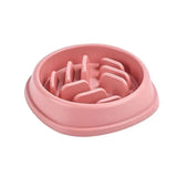Slow Feeding Anti-Choking Pet Bowl For Cats & Dogs