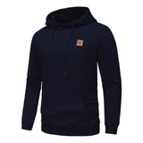 Hooded Round Neck Casual Sweatshirt Hoodie