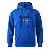 Men's Pullover Printed Sweater Casual Hoodie