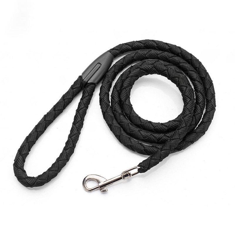 Nylon Non Retractable Braided Dog Leash