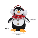 Christmas Decorations Little Penguin Christmas Doll