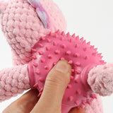 Pet Dog Sloth Unicorn Plush Chew Toys