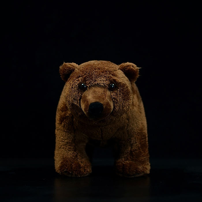 Brown Bear Plush Toy