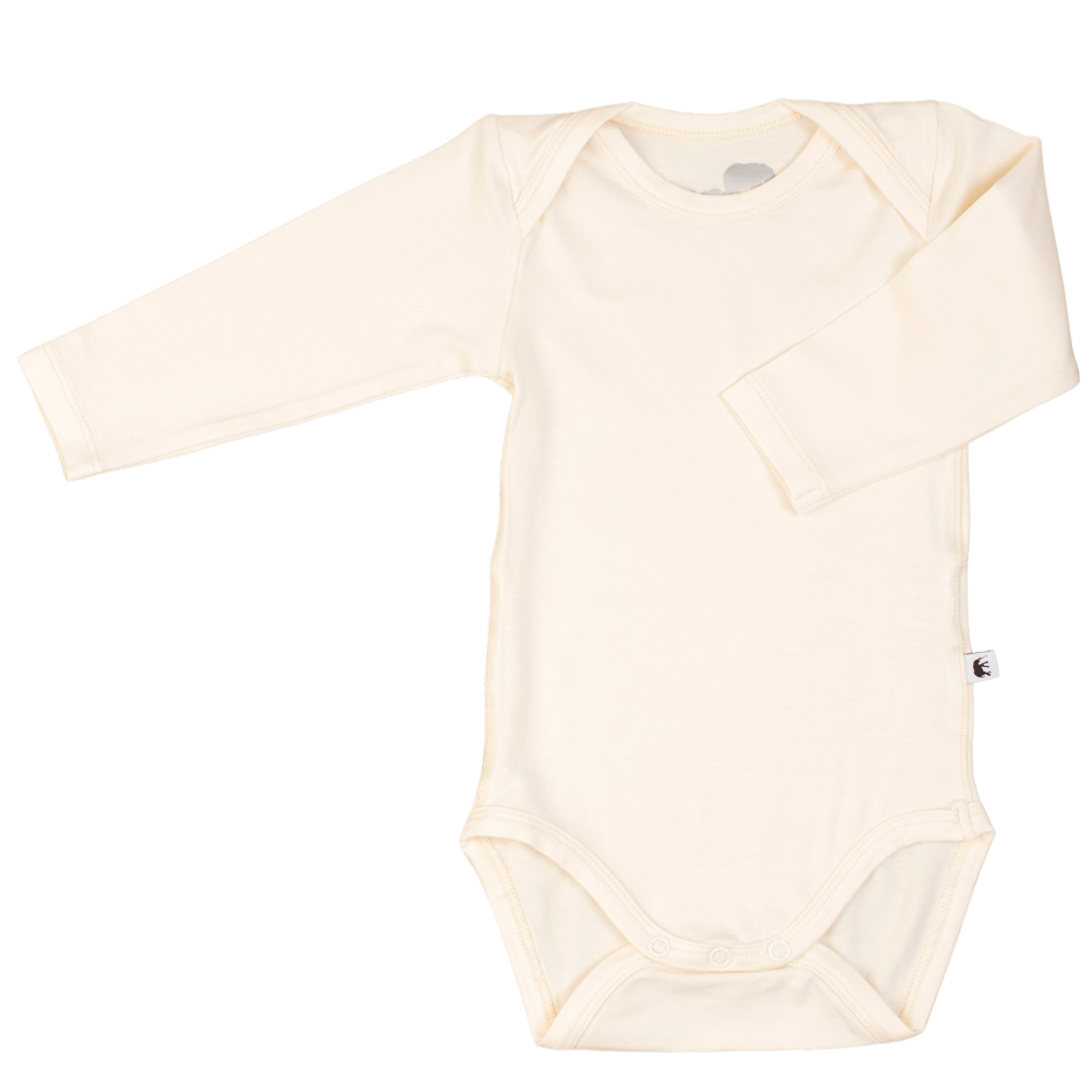 Bamboo Baby Long Sleeve Body Romper