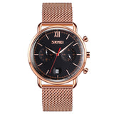 Luminous Multi-Functional Six-Hand Chronograph Quartz Watch