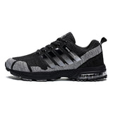 Breathable Men's Casual Shoes Woven Fitness Sports Running Shoes