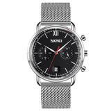 Luminous Multi-Functional Six-Hand Chronograph Quartz Watch