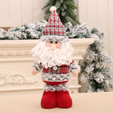 Cozy Flannel Large Soft To The Touch Christmas Dolls