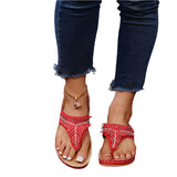 Women's Shoes Rhinestone Wedge Sandals