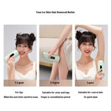 Painless Quick Results IPL Hair Removal Device For The Home