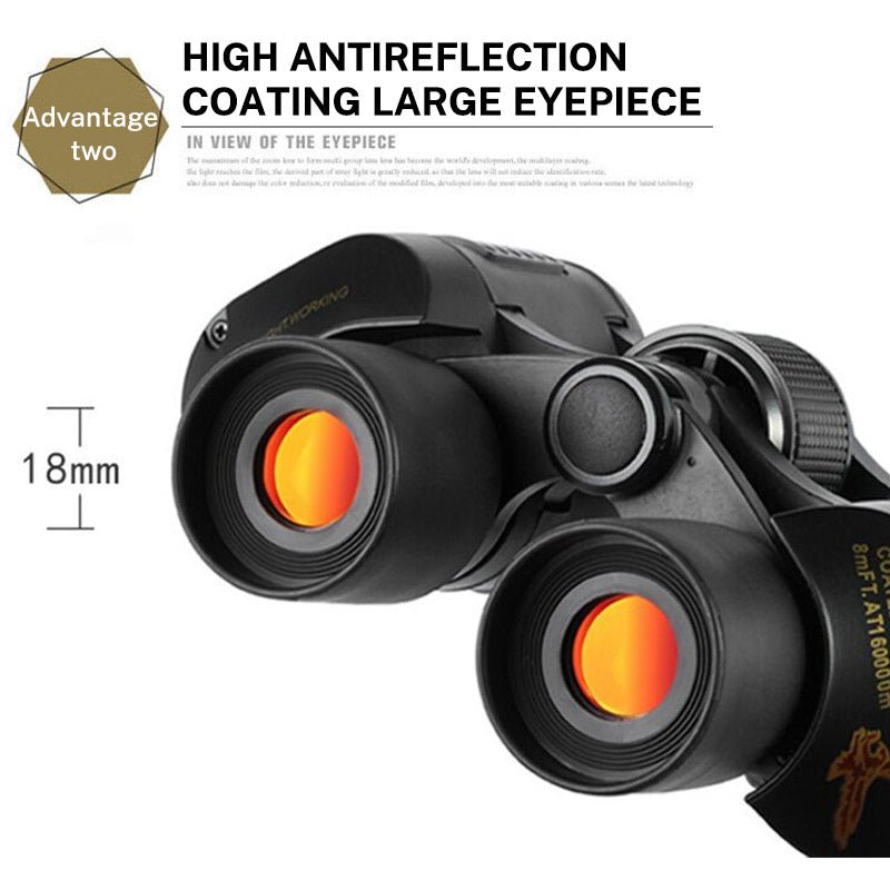 60x60 Night Vision Outdoor High Magnification Binoculars - Weriion