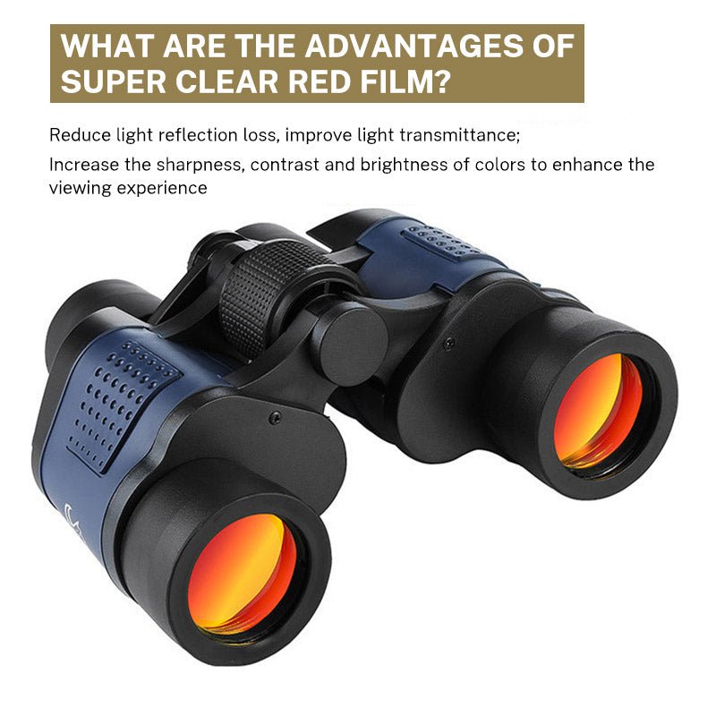 60x60 Night Vision Outdoor High Magnification Binoculars - Weriion