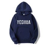 Yeshua Religious Christian Hoodie Sweatshirt For Women