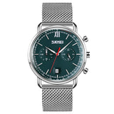 Luminous Multi-Functional Six-Hand Chronograph Quartz Watch