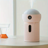 630ml Water Tank Projection Lights Humidifier - Weriion