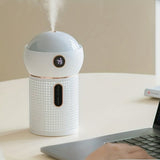 630ml Water Tank Projection Lights Humidifier - Weriion