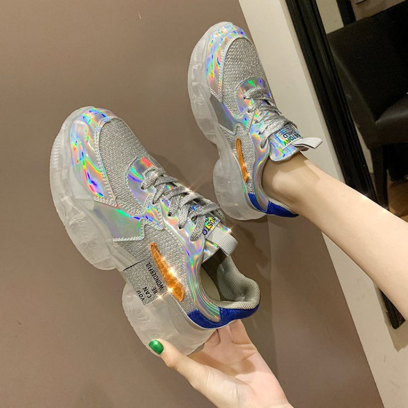 Women's Sports Sneakers Artificial PU Shoes