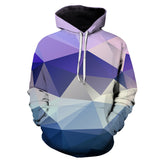 Men's Digital Printing Loose Fit Hoodie