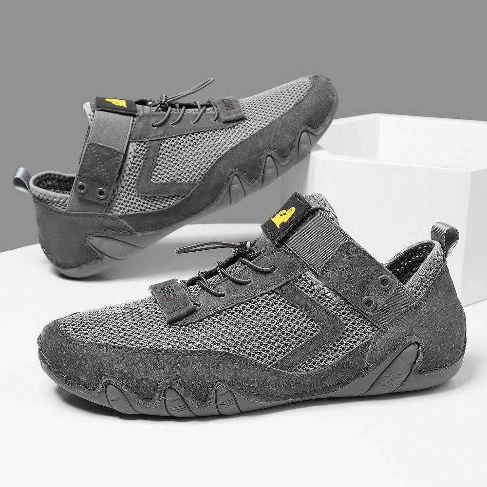 Casual All-Matching And Lightweight Breathable Men's Mesh Shoes