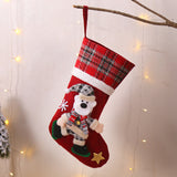 Home Fashion Christmas Decorations Socks