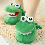 Soft & Warm Crocodile Indoor Slippers
