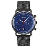 Luminous Multi-Functional Six-Hand Chronograph Quartz Watch