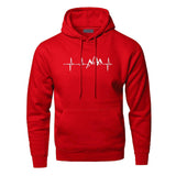 Men's Warm Comfortable Polyester Hoodie